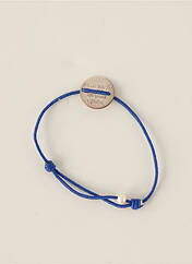 Bracelet bleu CLAVERIN pour enfant seconde vue