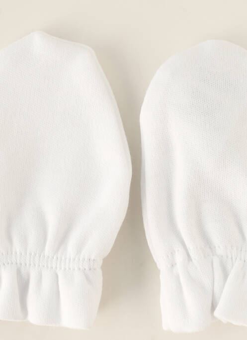 Gants stretch blanc PAZ RODRIGUEZ enfant