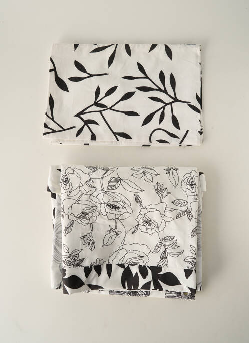 Parure de lit blanc TAFTAN pour enfant