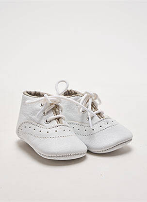Off Road Pantoufles Bébé garcon Blanc Blanc - Chaussures Chaussons Enfant  15,99 €