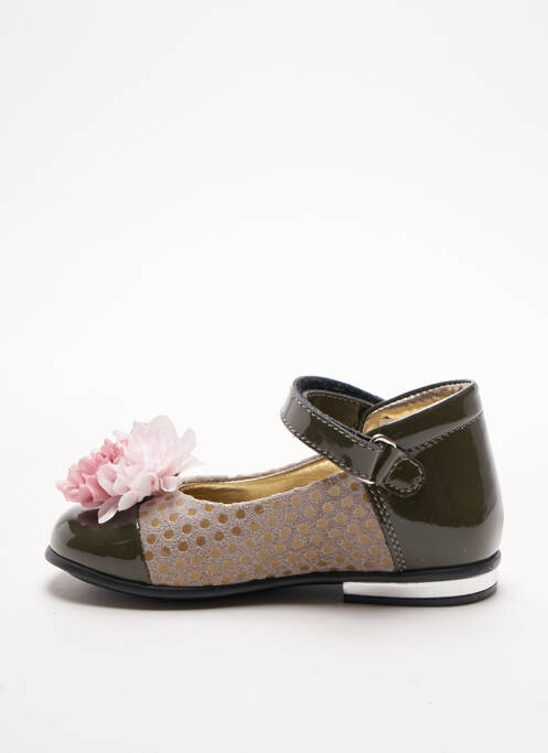 Ballerines vert MONNALISA pour fille