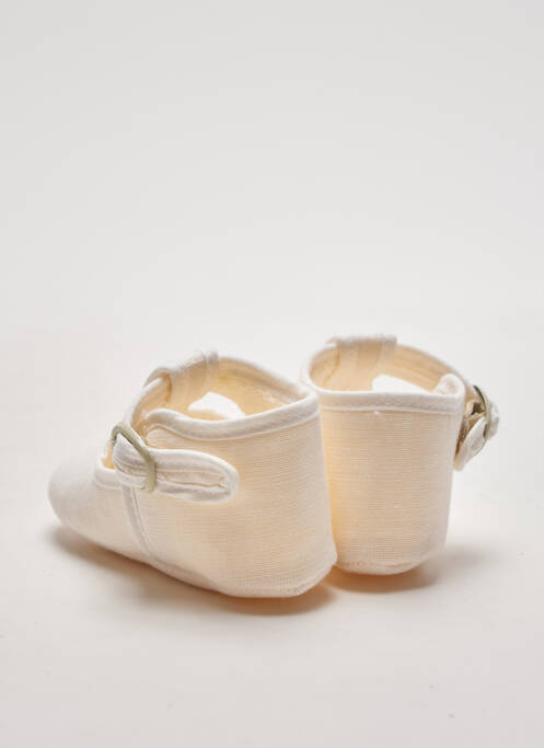 Chaussons/Pantoufles beige PAZ RODRIGUEZ pour enfant