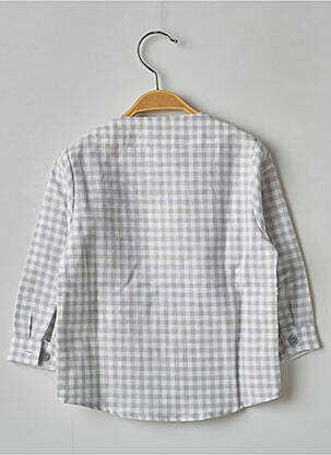 Veste casual col rond gris PAZ RODRIGUEZ fille