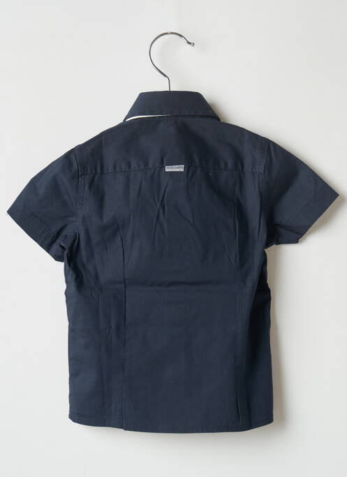 Chemise manches courtes bleu ASTON MARTIN pour garçon