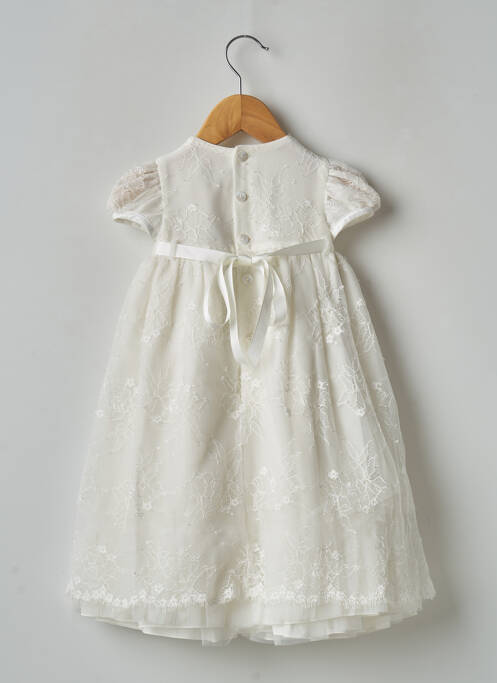 Robe longue beige ALETTA pour fille