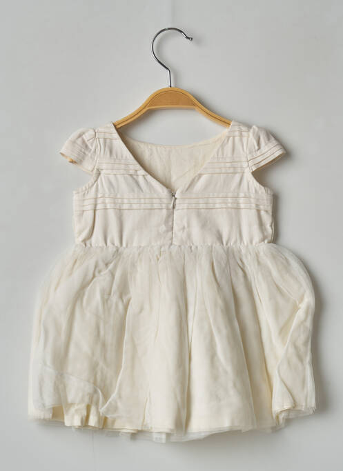 Robe longue beige LES PETITS INCLASSABLES pour fille