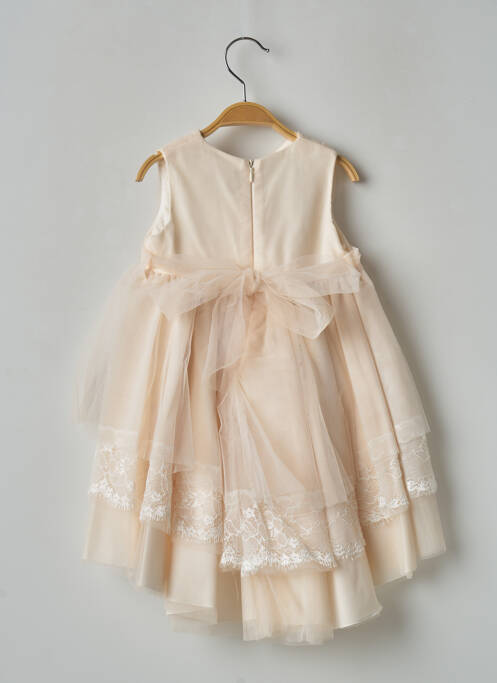 Robe longue rose ALETTA pour fille