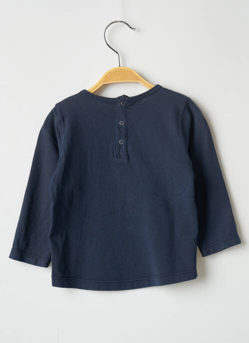 T-shirt bleu LOUIS*LOUISE pour garçon