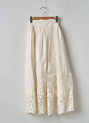 Jupe longue taille normale beige TETÉ & MARTINA fille