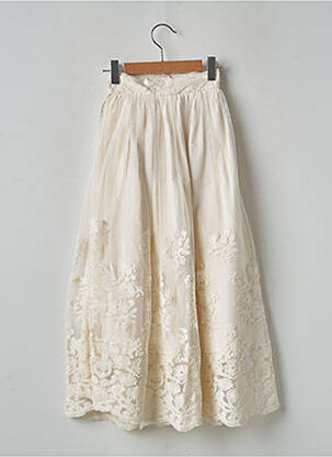 Jupe longue taille normale beige TETÉ & MARTINA fille