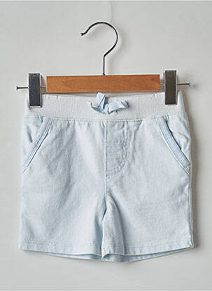Bermuda poches taille élastique bleu RALPH LAUREN enfant