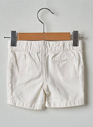 Bermuda taille élastique beige LES PETITS INCLASSABLES enfant