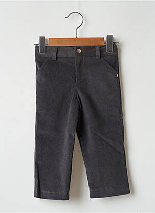 Pantalon droit gris PAZ RODRIGUEZ pour enfant
