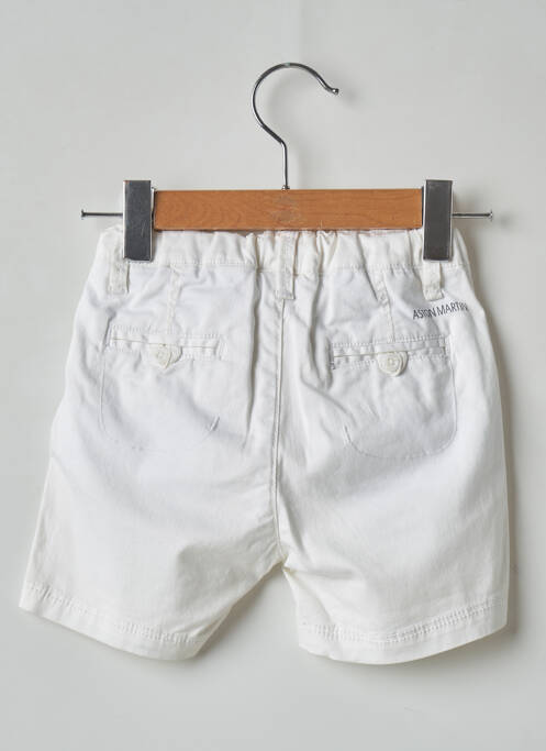 Bermuda beige ASTON MARTIN pour garçon