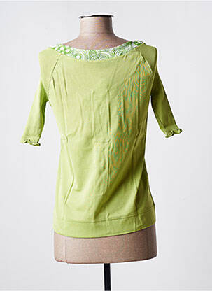 Pyjama manches courtes vert OSCALITO femme