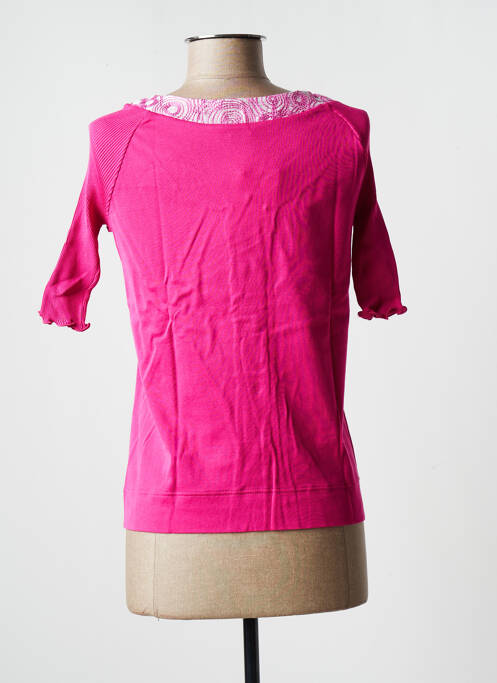 Pyjama manches courtes rose OSCALITO femme