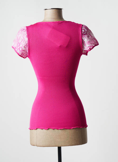 Top rose OSCALITO pour femme