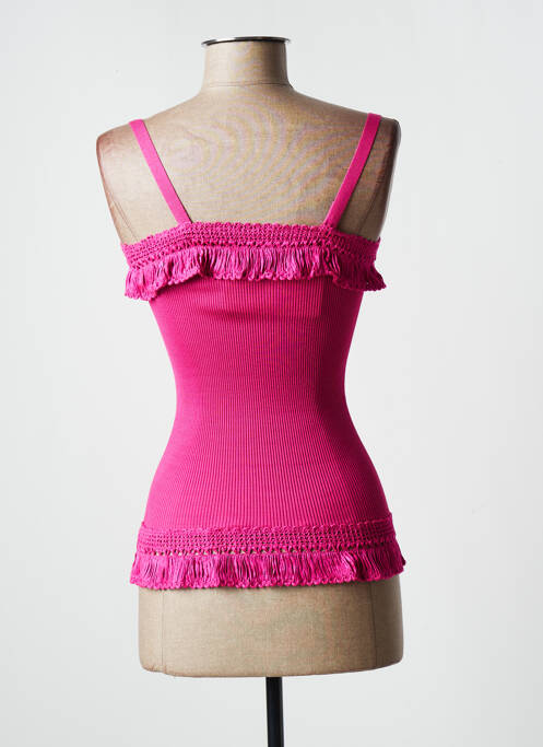 Top rose OSCALITO pour femme