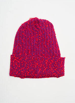 Chapeau rose BERTHE AUX GRANDS PIEDS femme