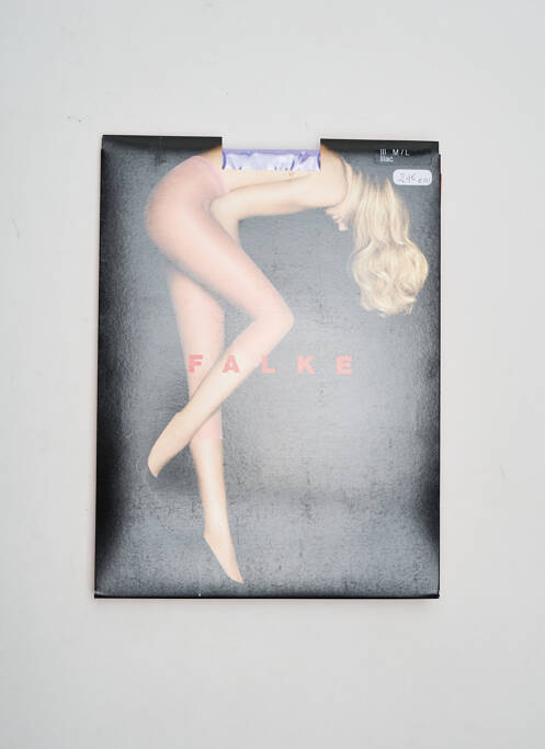 Legging violet FALKE pour femme