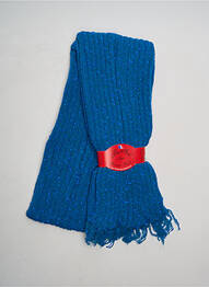 Echarpe stretch bleu BERTHE AUX GRANDS PIEDS femme