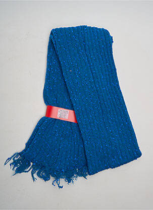 Echarpe stretch bleu BERTHE AUX GRANDS PIEDS femme