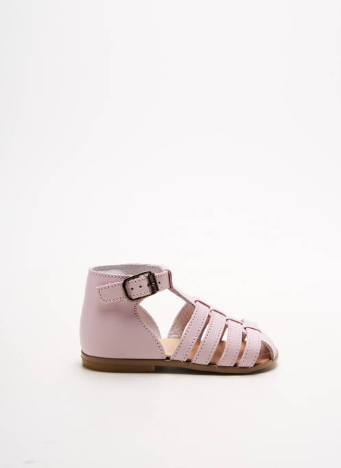 Sandales/Nu pieds rose LITTLE MARY pour fille