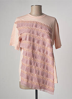 Top manches courtes manches courtes rose SPORTMAX femme
