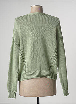Gilet manches longues resserrée sur le bas vert PENNYBLACK femme