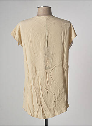 Top stretch manches courtes blanc PIER ANTONIO GASPARI femme