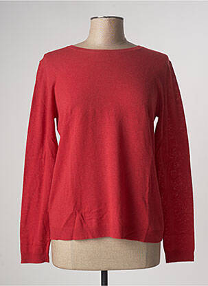 Pull rouge WEEKEND MAXMARA pour femme