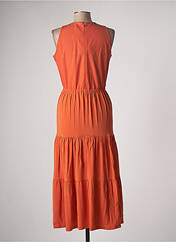 Robe longue orange MAXMARA pour femme seconde vue