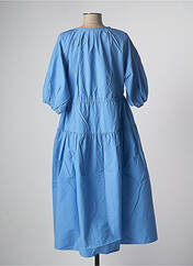 Robe mi-longue bleu WEEKEND MAXMARA pour femme seconde vue