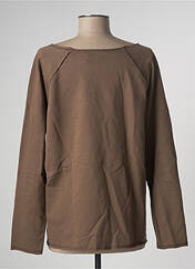 Sweat-shirt marron MARC AUREL pour femme seconde vue