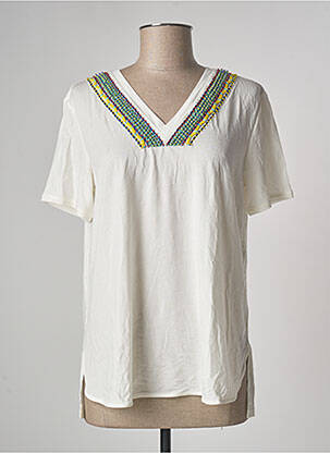 T-shirt blanc WEEKEND MAXMARA pour femme
