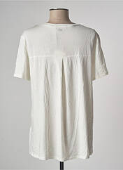 T-shirt blanc WEEKEND MAXMARA pour femme seconde vue