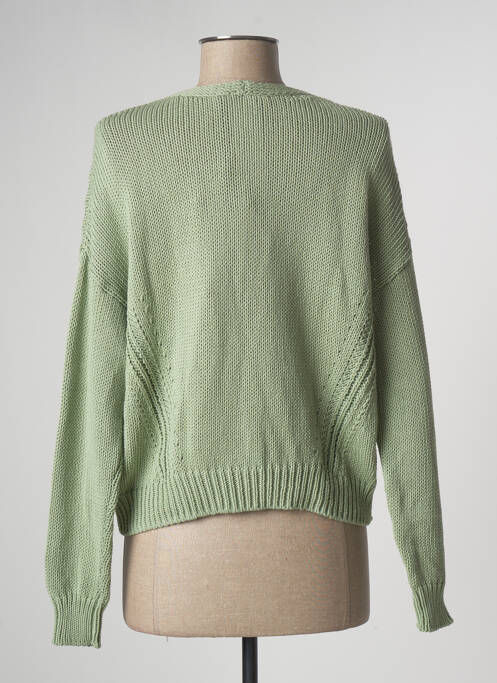 Gilet manches longues vert PENNYBLACK pour femme