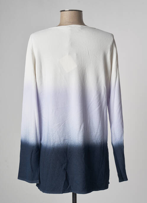 Pull tunique bleu MAXMARA femme