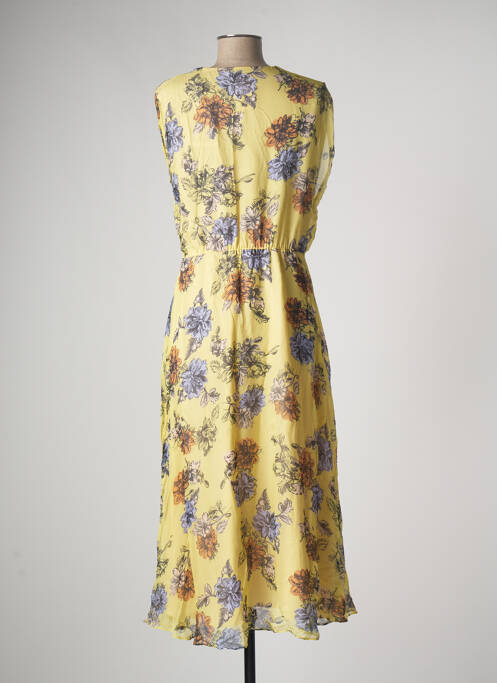 Robe longue jaune SPORTMAX pour femme