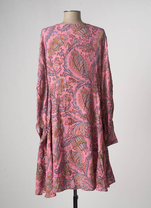 Robe mi-longue rose SPORTMAX pour femme