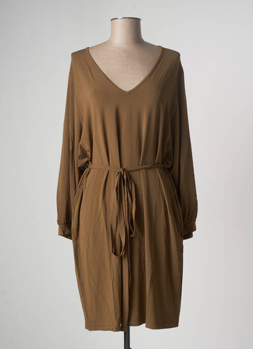 Robe mi-longue vert MAXMARA pour femme