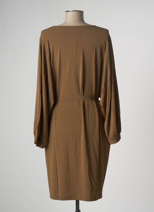 Robe mi-longue vert MAXMARA pour femme