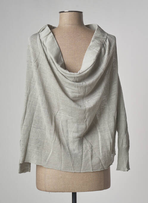 Top gris PIER ANTONIO GASPARI pour femme