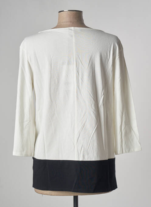 T-shirt blanc WEEKEND MAXMARA pour femme