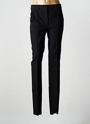 Pantalon slim taille haute taille haute noir SPORTMAX femme