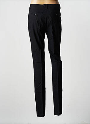 Pantalon slim taille haute taille haute noir SPORTMAX femme