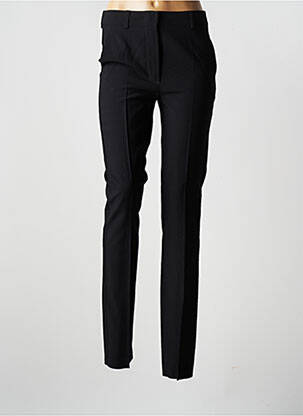 Pantalon slim taille haute taille haute noir SPORTMAX femme