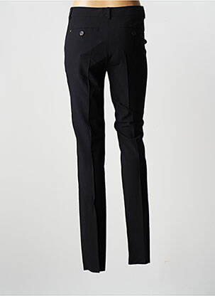 Pantalon slim taille haute taille haute noir SPORTMAX femme