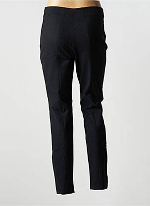 Pantalon slim stretch taille normale noir PIER ANTONIO GASPARI femme