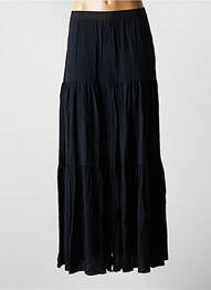 Jupe longue coupe fluide noir PIER ANTONIO GASPARI femme